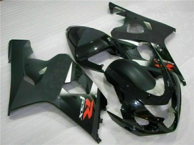 2004-2005 Black Suzuki GSXR 600/750 Motorbike Fairings UK