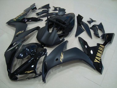 2004-2006 Black Matte Gold Yamaha YZF R1 Motorcycle Bodywork UK