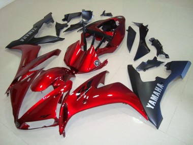 2004-2006 Deep Red Yamaha YZF R1 Motorcyle Fairings UK