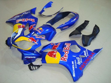 2004-2007 Red Bull Honda CBR600 F4i Motorcycle Replacement Fairings UK