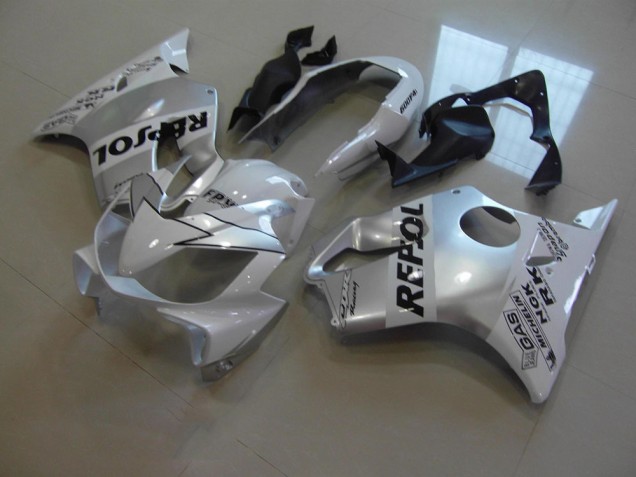 2004-2007 White Repsol Honda CBR600 F4i Motorcylce Fairings UK