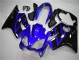 2004-2007 Blue Black Honda CBR600 F4i Motorbike Fairing UK