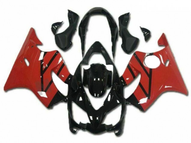 2004-2007 Red Black Honda CBR600 F4i Bike Fairing UK