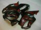 2004-2007 Red Flame Honda CBR600 F4i Bike Fairings UK