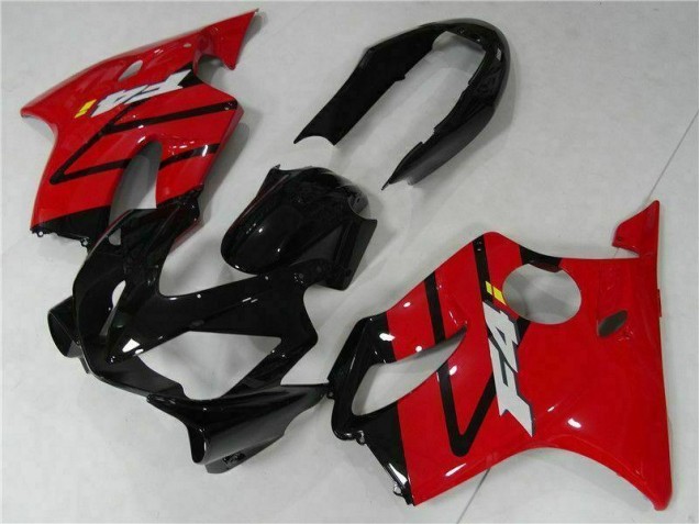 2004-2007 Red Black Honda CBR600 F4i Moto Fairings UK