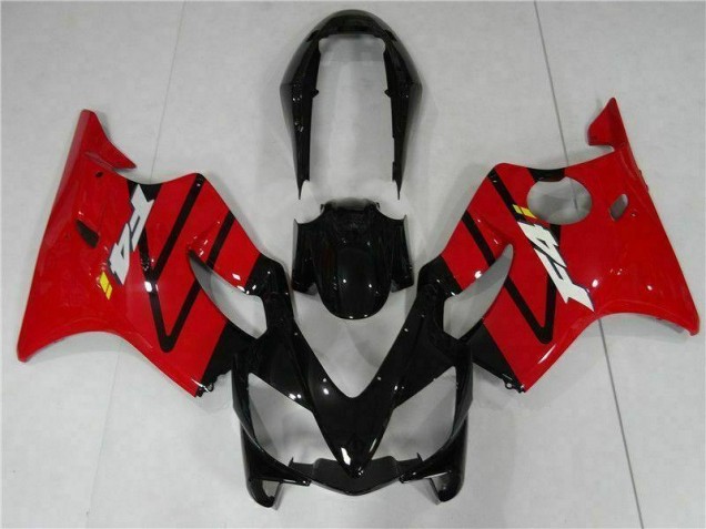 2004-2007 Red Black Honda CBR600 F4i Moto Fairings UK