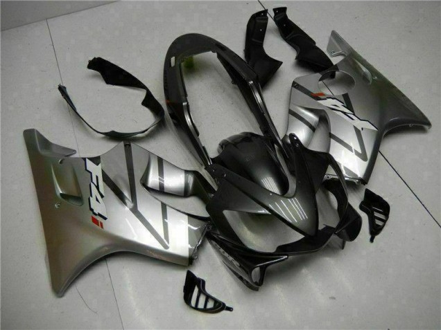 2004-2007 Silver Black Honda CBR600 F4i Motorcycle Replacement Fairings UK