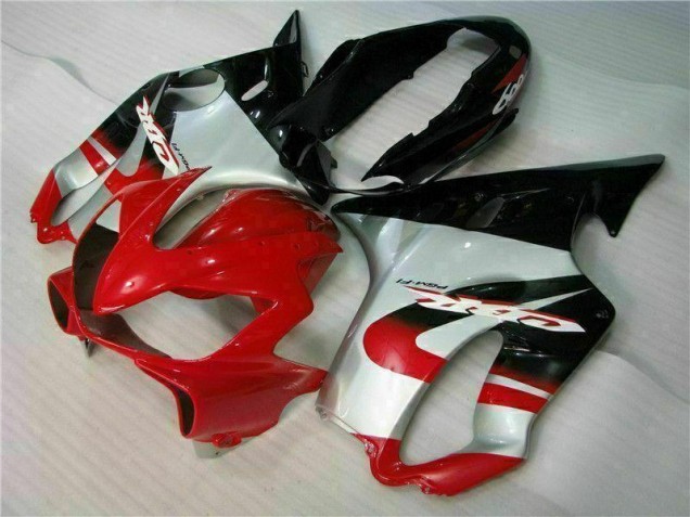 2004-2007 Red Silver Honda CBR600 F4i Motorcycle Fairing UK