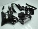 2004-2007 Glossy Black Honda CBR600 F4i Motorcycle Fairing Kits UK