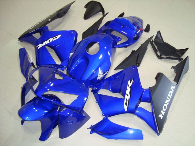 2005-2006 Blue Honda CBR600RR Bike Fairings & Bodywork UK