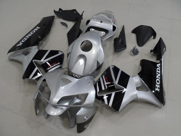 2005-2006 Silver Grey Honda CBR600RR Motorcyle Fairings UK