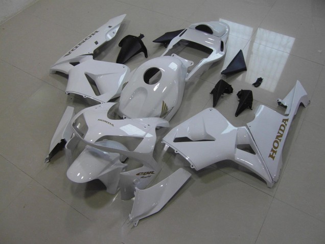 2005-2006 White Honda CBR600RR Motorcycle Fairings & Bodywork UK