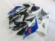 2005-2006 Black Blue White Suzuki GSXR 1000 Motorbike Fairing UK