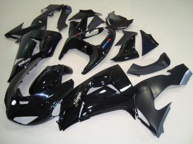 2006-2007 Black Matte Black Kawasaki ZX10R Motorbike Fairing UK