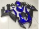 2006-2007 Black Blue Suzuki GSXR 600/750 Motorbike Fairing Kits & Bodywork UK