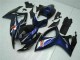 2006-2007 Black Blue Suzuki GSXR 600/750 Motorbike Fairing Kits UK