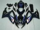 2006-2007 Black Blue Suzuki GSXR 600/750 Motorbike Fairing Kits UK