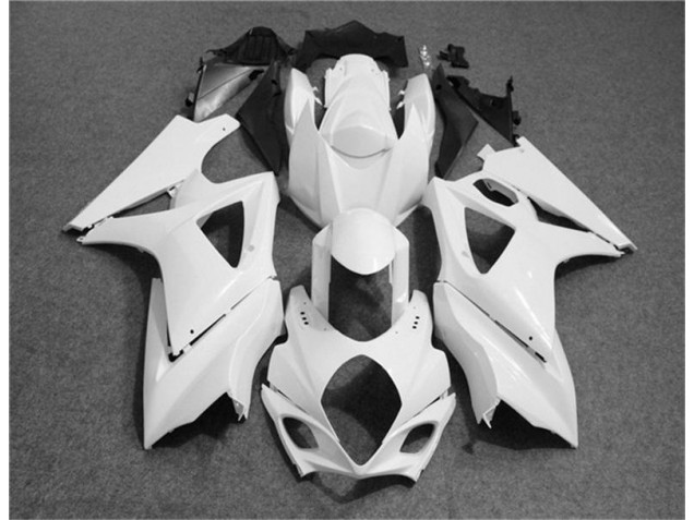 2007-2008 Unpainted Suzuki GSXR 1000 K7 Motorcycle Fairing Kits UK