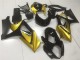 2007-2008 Gold Black Suzuki GSXR 1000 K7 Motorbike Fairing UK