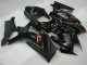 2007-2008 Black Suzuki GSXR 1000 K7 Motorcycle Fairing Kits UK