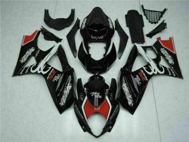 2007-2008 Black Suzuki GSXR 1000 K7 Bike Fairing UK