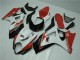 2007-2008 Red White Suzuki GSXR 1000 K7 Motorcycle Bodywork UK