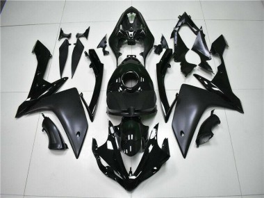 2007-2008 Glossy Matte Black Yamaha YZF R1 Motorcycle Bodywork UK