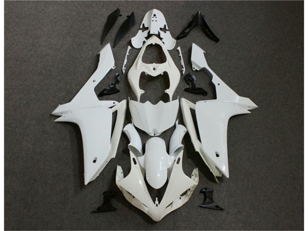 2007-2008 Unpainted Yamaha YZF R1 Motorcycle Fairings Kits UK