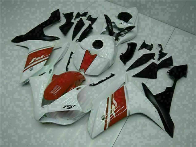 2007-2008 White Yamaha YZF R1 Motorcycle Fairing UK