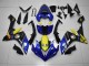 2007-2008 Blue Shark Yamaha YZF R1 Motorcycle Fairing Kit UK