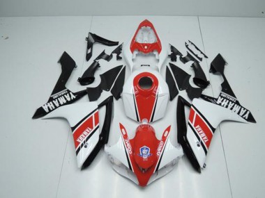 2007-2008 Factory Red White Yamaha YZF R1 Motorbike Fairing UK