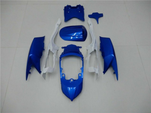 2008-2010 Blue White Suzuki GSXR 600/750 Bike Fairing UK