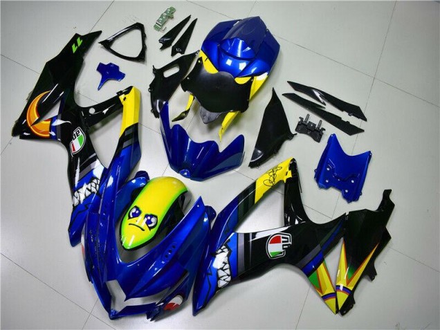 2008-2010 Shark Suzuki GSXR 600/750 Bike Fairing UK