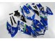 2008-2010 Blue White Green Suzuki GSXR 600/750 Motor Bike Fairings UK