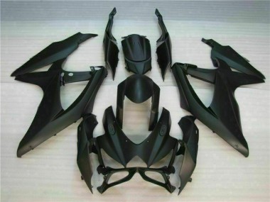 2008-2010 Black Suzuki GSXR 600/750 Motorcyle Fairings UK