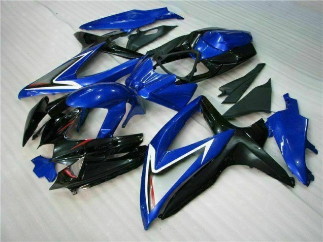 2008-2010 Blue Black Suzuki GSXR 600/750 Motorbike Fairing UK