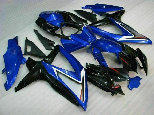 2008-2010 Blue Black Suzuki GSXR 600/750 Motorbike Fairing UK