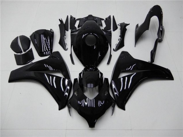 2008-2011 Glossy Black Honda CBR1000RR Motor Fairings UK