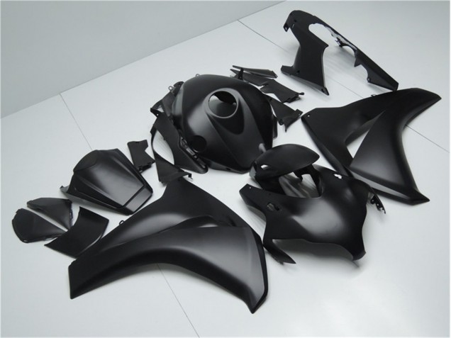 2008-2011 Matte Black Honda CBR1000RR Motorcycle Fairing UK