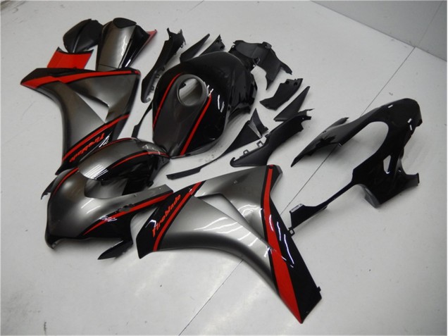 2008-2011 Grey Red Black Honda CBR1000RR Motorbike Fairings UK