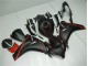 2008-2011 Matte Black Red Honda CBR1000RR Motorcycle Fairing UK