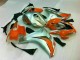 2008-2011 Silver Orange Honda CBR1000RR Bike Fairings UK