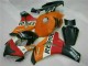 2008-2011 Orange Repsol Honda CBR1000RR Replacement Fairings UK