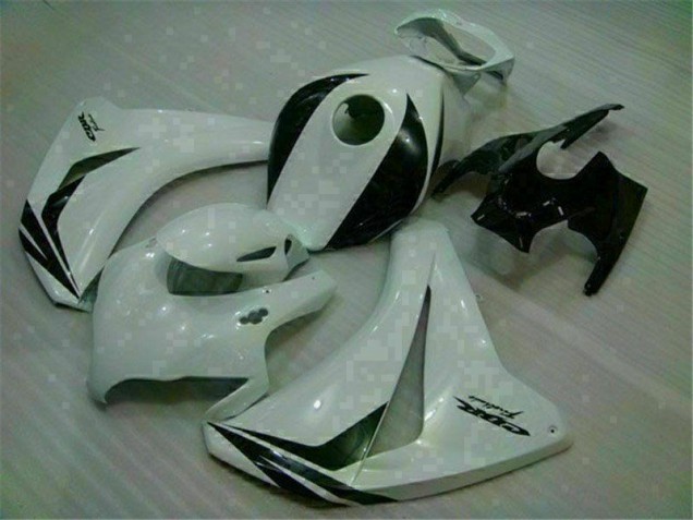 2008-2011 White Honda CBR1000RR Motorcycle Fairings UK