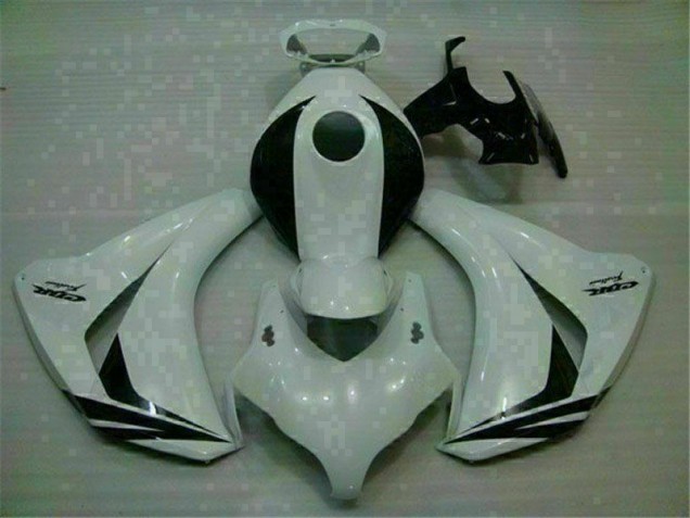 2008-2011 White Honda CBR1000RR Motorcycle Fairings UK