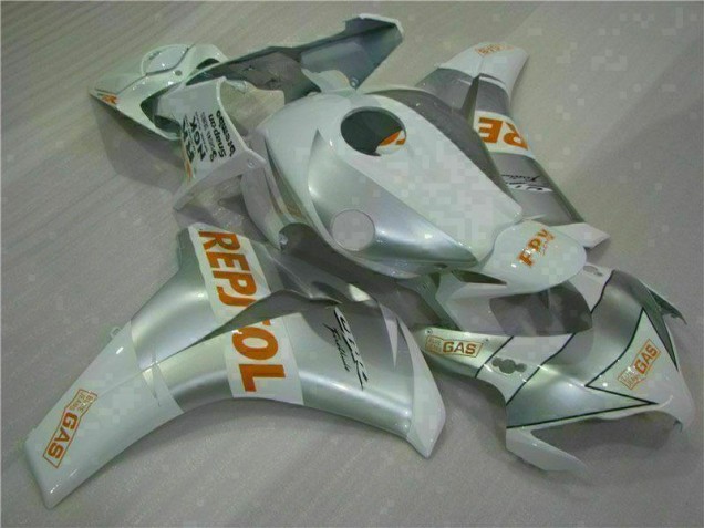 2008-2011 Silver Honda CBR1000RR Motorbike Fairing UK