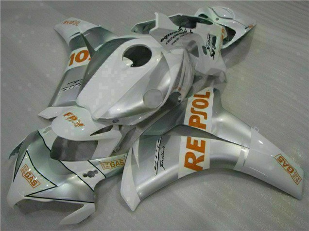 2008-2011 Silver Honda CBR1000RR Motorbike Fairing UK