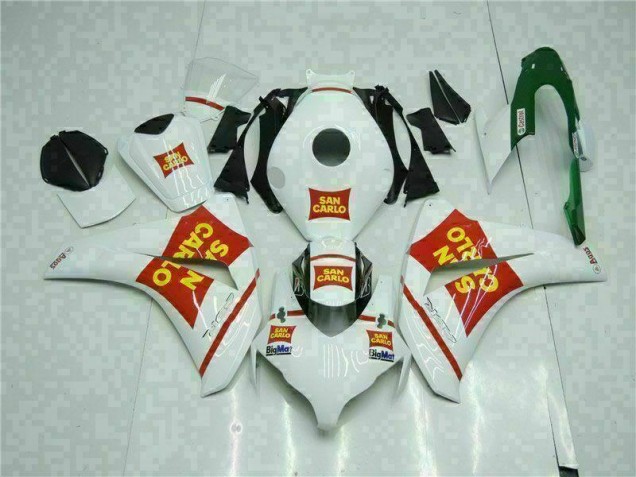 2008-2011 San Carlo Honda CBR1000RR Motorcycle Fairings Kits UK