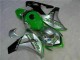 2008-2011 Green Silver Honda CBR1000RR Moto Fairings UK