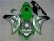 2008-2011 Green Silver Honda CBR1000RR Moto Fairings UK